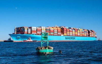 Storm-hit Maersk Essen reroutes to Mexico