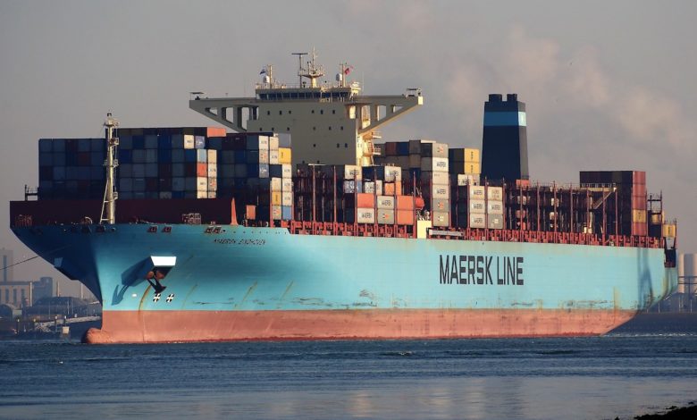 Another Maersk ship loses hundreds of boxes overboard in the Pacific